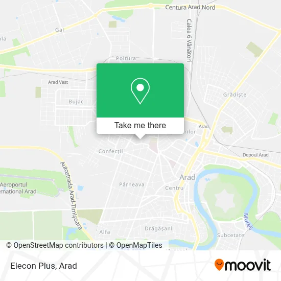 Elecon Plus map