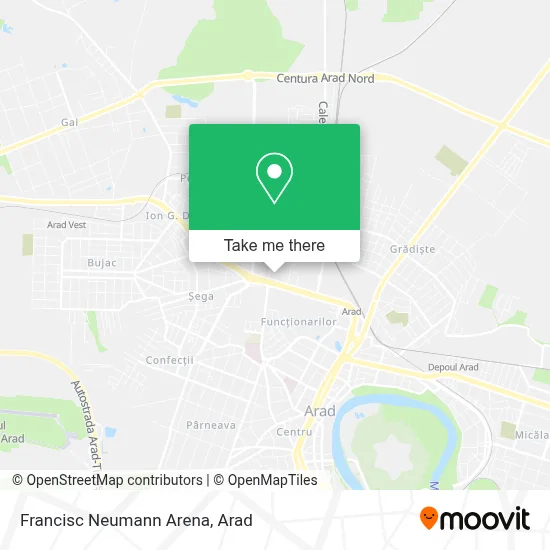 Francisc Neumann Arena map