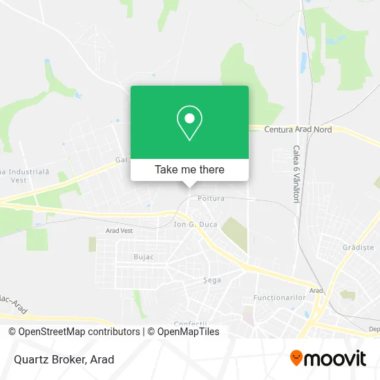 Quartz Broker map