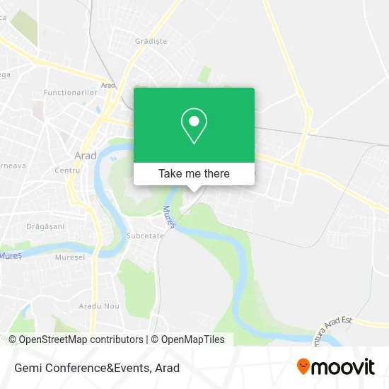 Gemi Conference&Events map