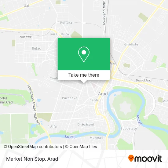 Market Non Stop map