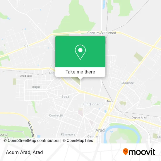 Acum Arad map