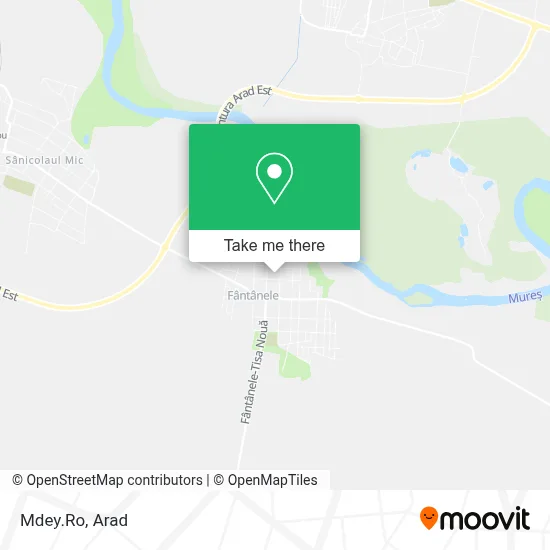 Mdey.Ro map