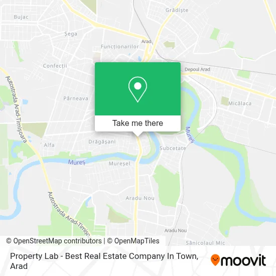 Property Lab - Best Real Estate Company In Town map