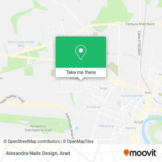 Alexandra-Nails Design map