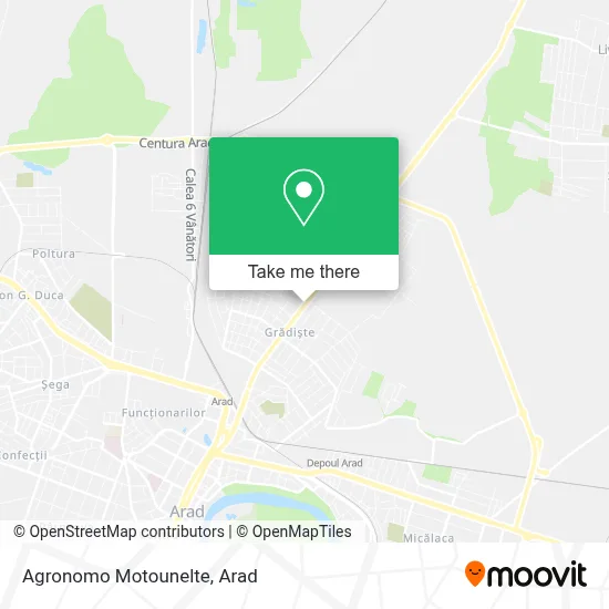 Agronomo Motounelte map