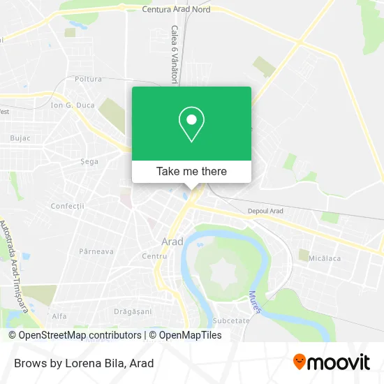 Brows by Lorena Bila map