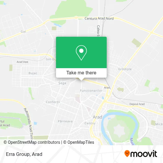 Erra Group map
