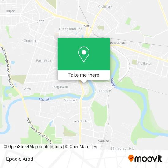 Epack map