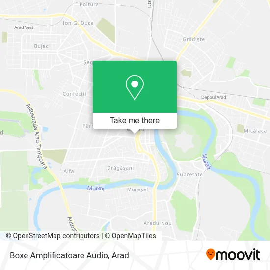 Boxe Amplificatoare Audio map