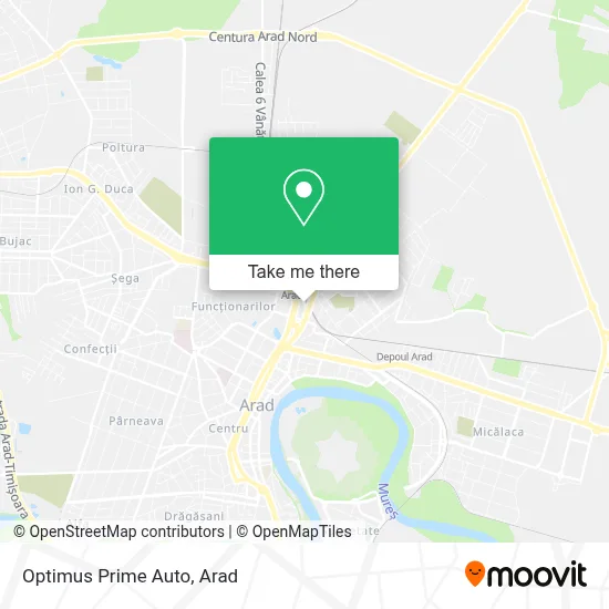 Optimus Prime Auto map