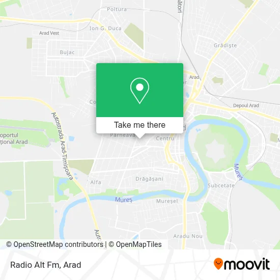 Radio Alt Fm map
