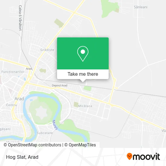Hog Slat map