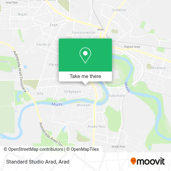 Standard Studio Arad map