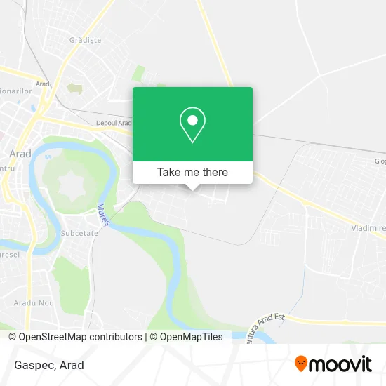 Gaspec map