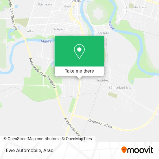 Ewe Automobile map