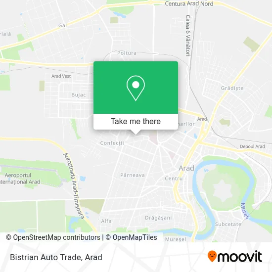 Bistrian Auto Trade map