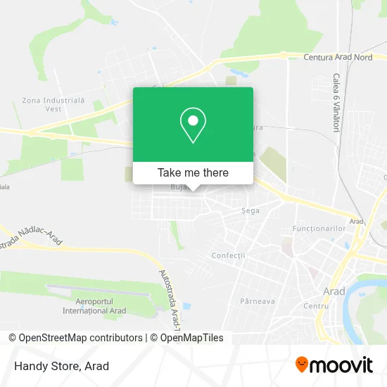 Handy Store map
