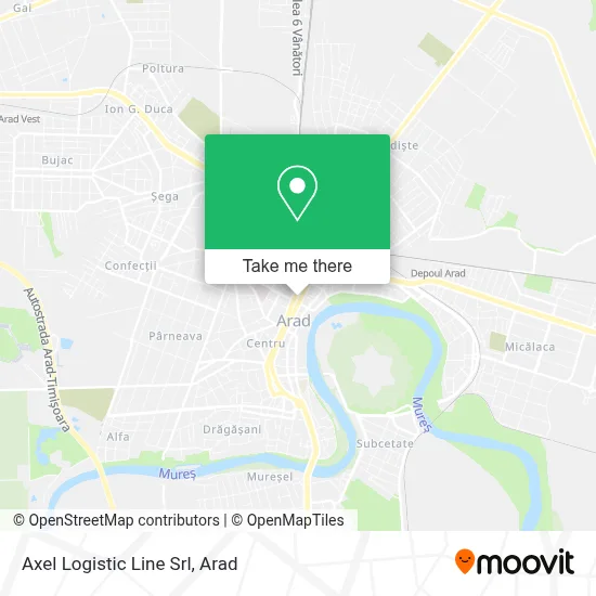 Axel Logistic Line Srl map