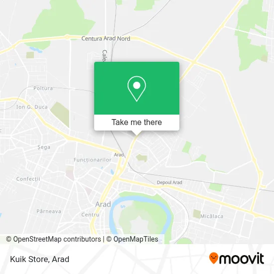 Kuik Store map