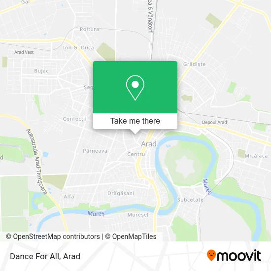 Dance For All map
