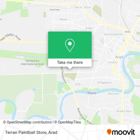 Terran Paintball Store map