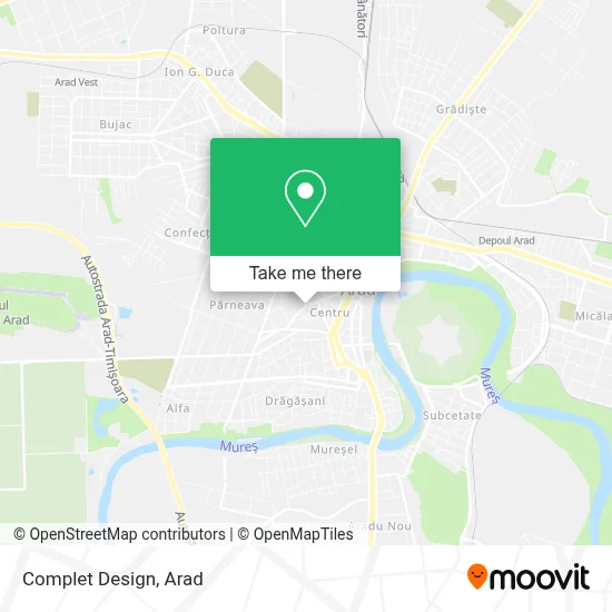 Complet Design map