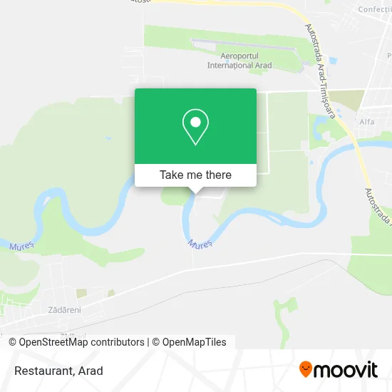 Restaurant map