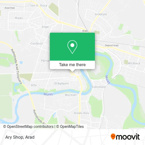 Ary Shop map