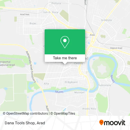 Dana Tools Shop map