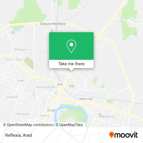 Reflexia map
