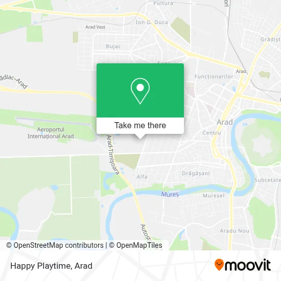 Happy Playtime map
