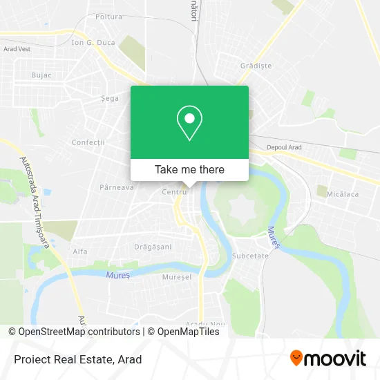 Proiect Real Estate map