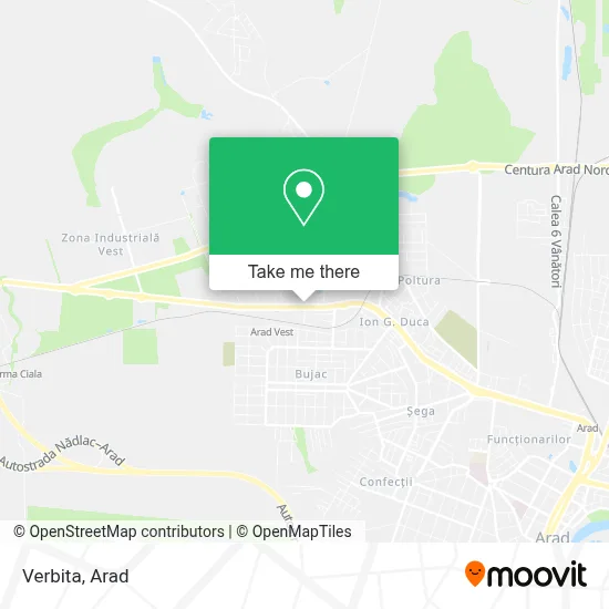 Verbita map