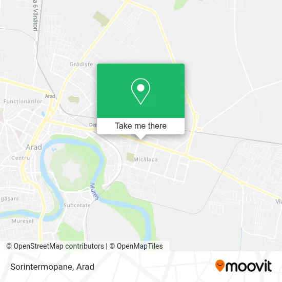 Sorintermopane map