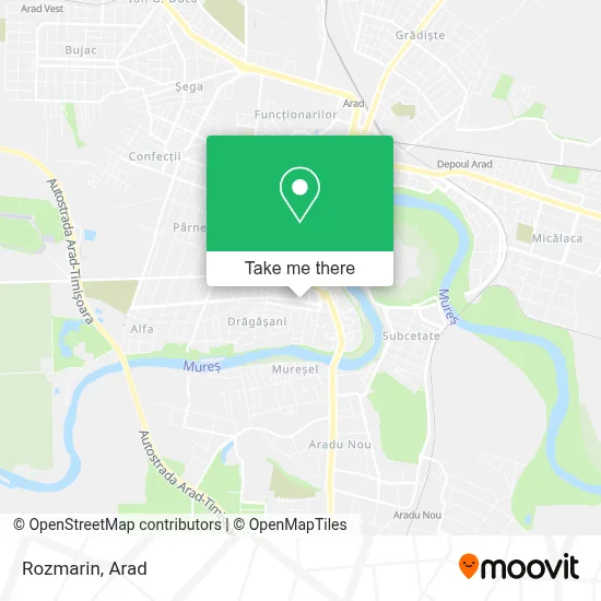 Rozmarin map