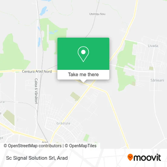Sc Signal Solution Srl map
