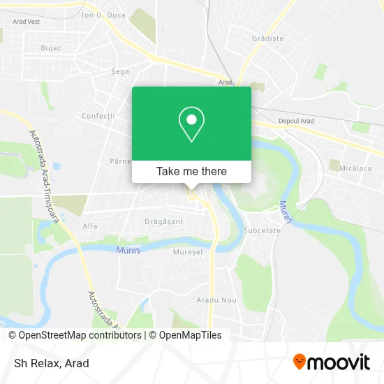 Sh Relax map