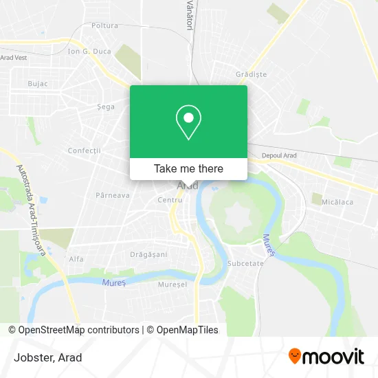 Jobster map
