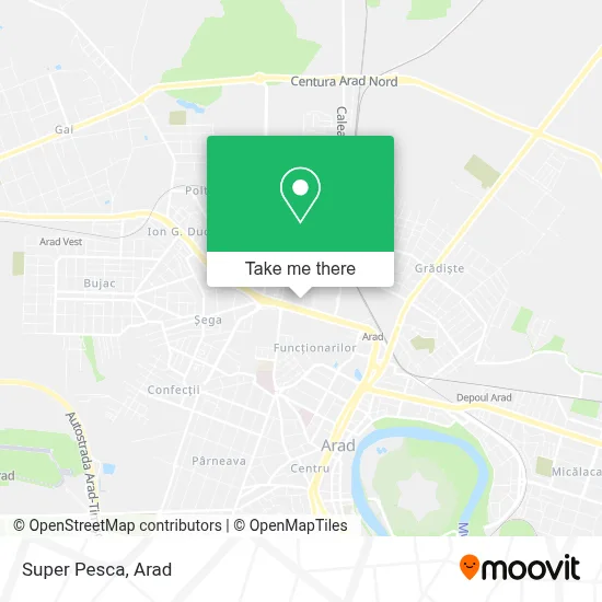 Super Pesca map