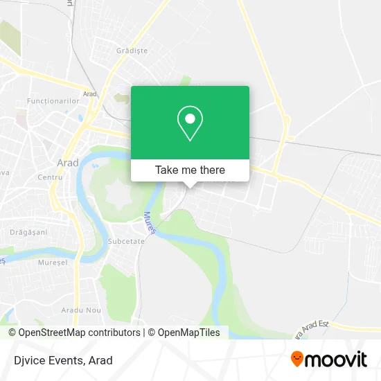 Djvice Events map