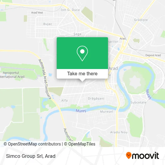 Simco Group Srl map