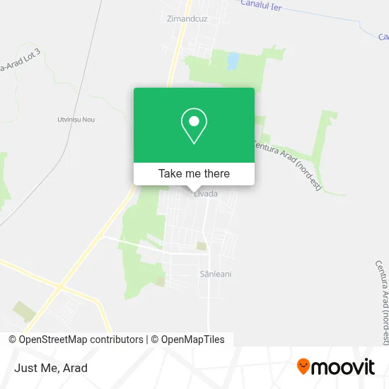 Just Me map