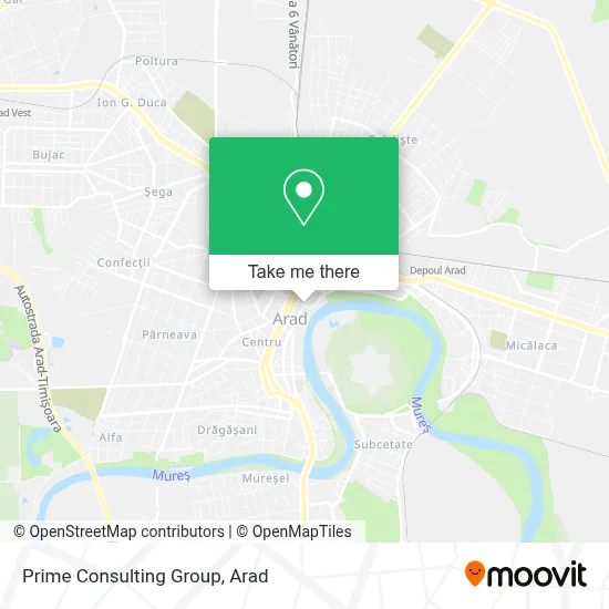 Prime Consulting Group map
