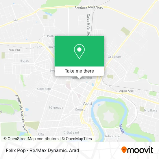 Felix Pop - Re/Max Dynamic map