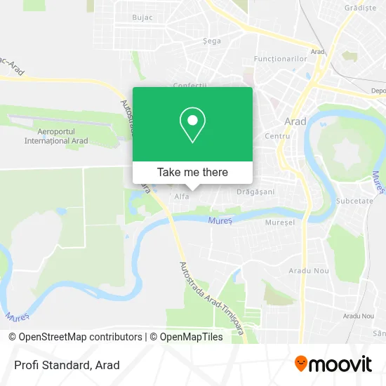 Profi Standard map