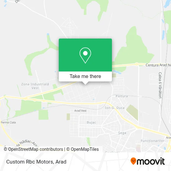 Custom Rbc Motors map