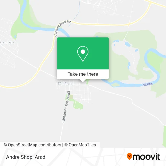 Andre Shop map
