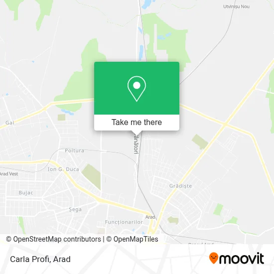Carla Profi map
