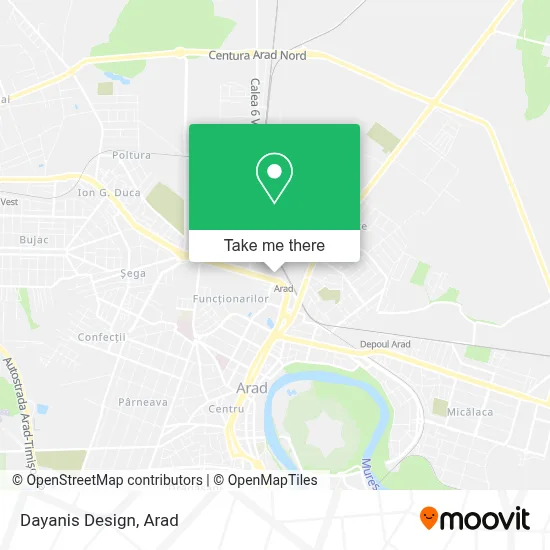 Dayanis Design map